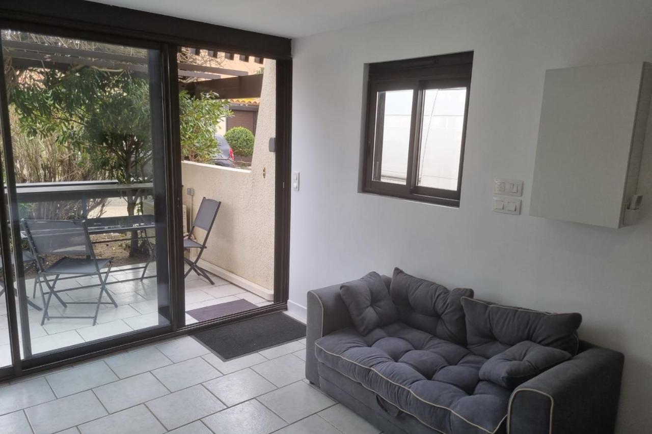 Appartement port venus 1 à Agde Extérieur photo